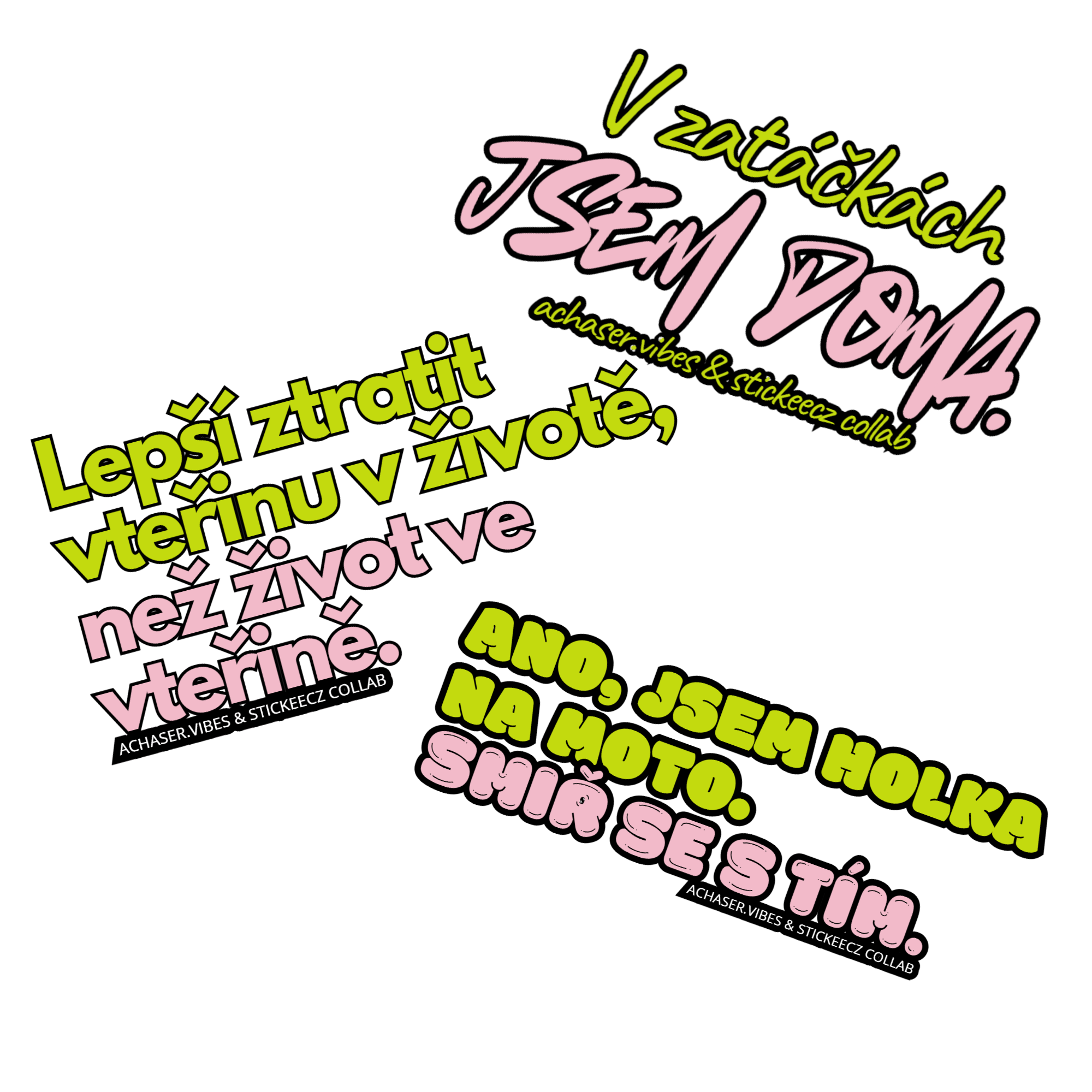 Merch - Stickee
